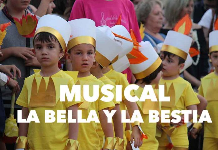 Musical de la Bella y la bestia