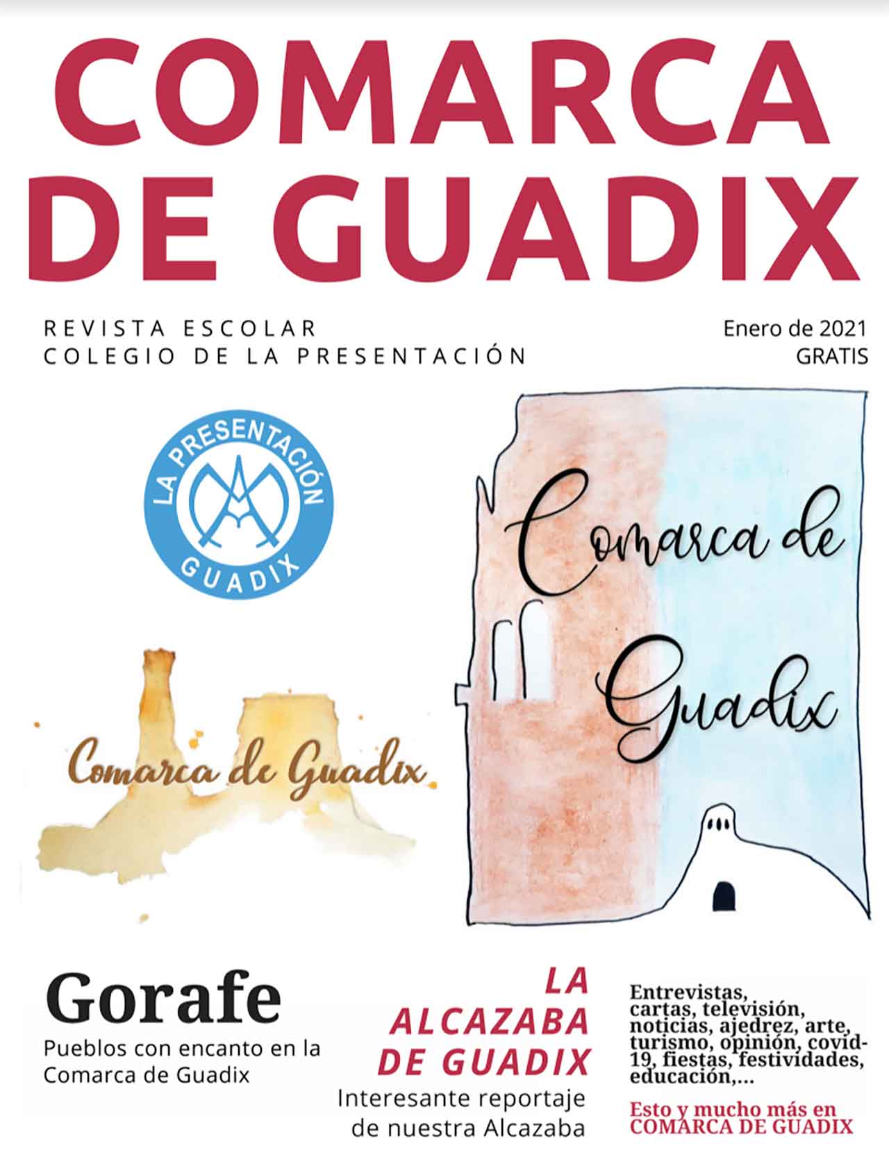 Revista Comarca de Guadix